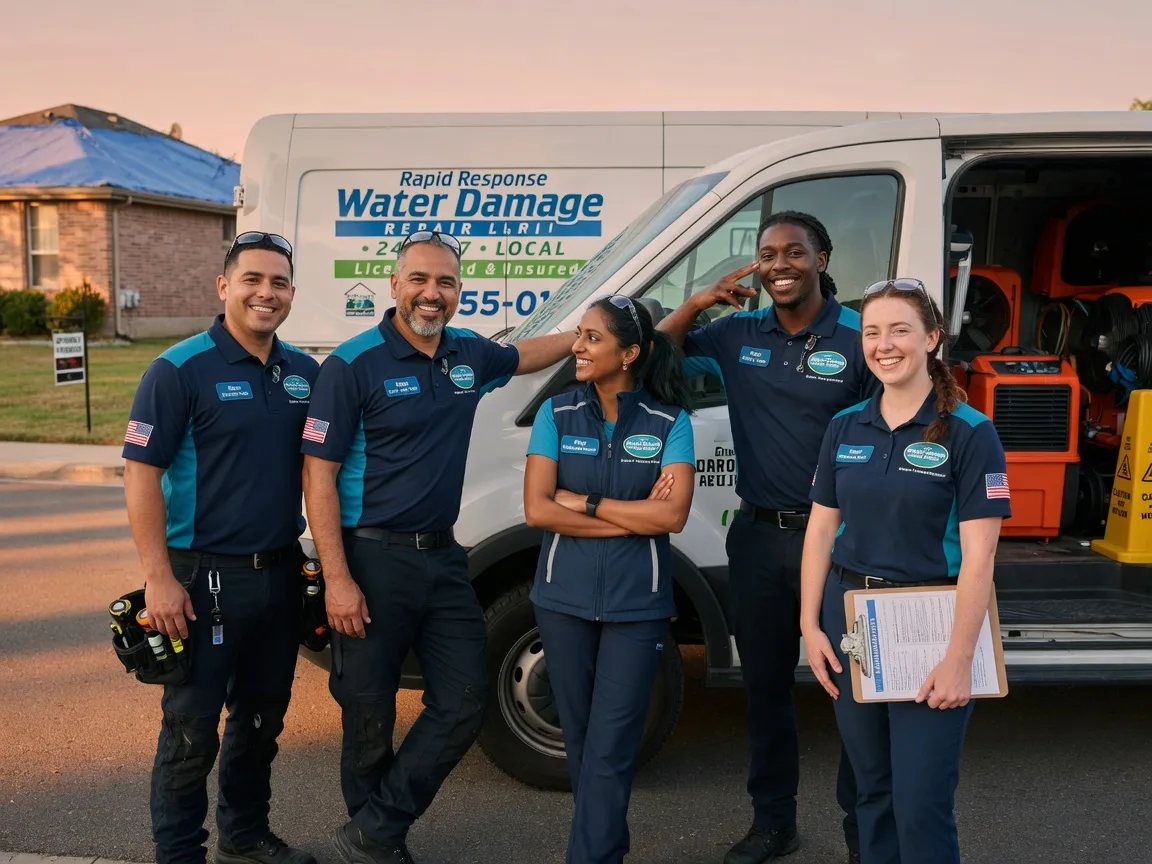 Water Damage Restoration company in Quincy, MO